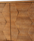 Kamu 60″ Wood Sideboard – Mid-Century Modern Storage Cabinet