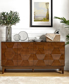 Kamu 60''  Sideboard : Stylish Shoe Storage Cabinet Entryway Solution