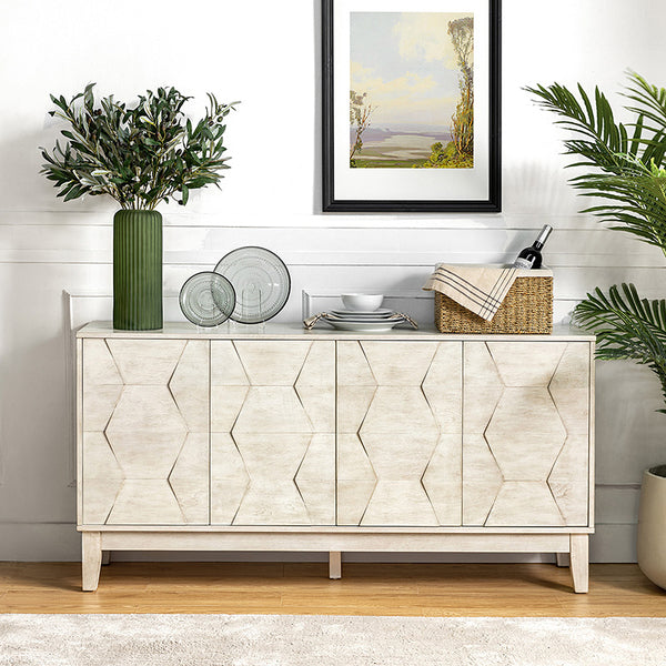 Kamu 60''  Sideboard : Stylish Shoe Storage Cabinet Entryway Solution