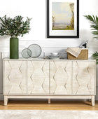 Kamu 60''  Sideboard : Stylish Shoe Storage Cabinet Entryway Solution