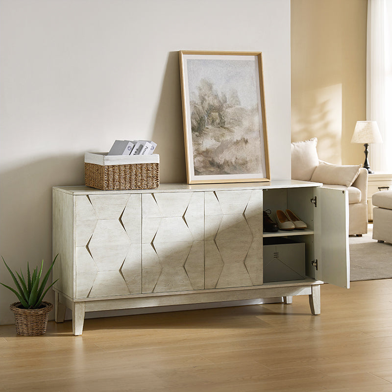 Kamu 60''  Sideboard : Stylish Shoe Storage Cabinet Entryway Solution