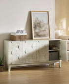 Kamu 60''  Sideboard : Stylish Shoe Storage Cabinet Entryway Solution