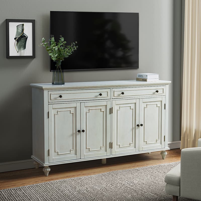 Penny 58'' Wide 2 Drawer Sideboard Buffet