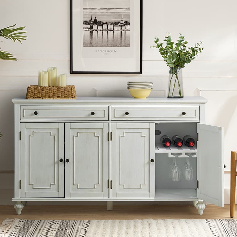 Penny 58'' Wide 2 Drawer Sideboard Buffet