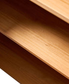 Mack Modern Fluted Solid Wood Sideboard with Elegant Storage Solution