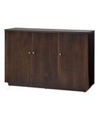 Mack Modern Fluted Solid Wood Sideboard with Elegant Storage Solution