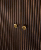 Mack Modern Fluted Solid Wood Sideboard with Elegant Storage Solution