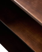 Mack Modern Fluted Solid Wood Sideboard with Elegant Storage Solution