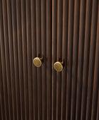 Mack Modern Fluted Solid Wood Sideboard with Elegant Storage Solution