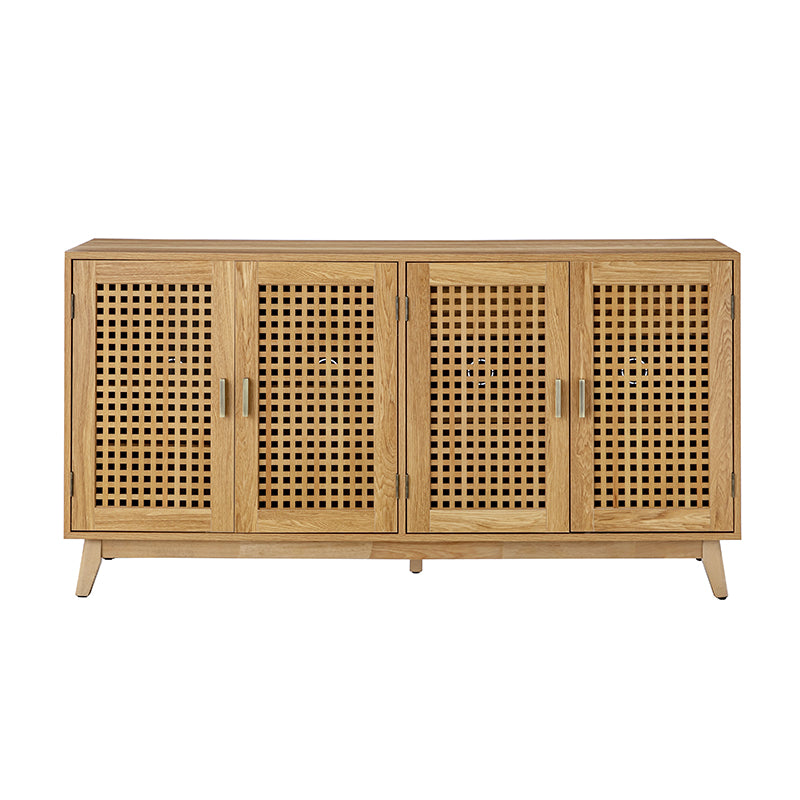 Dan 58" Wide Modern Sideboard with Eclectic Elements