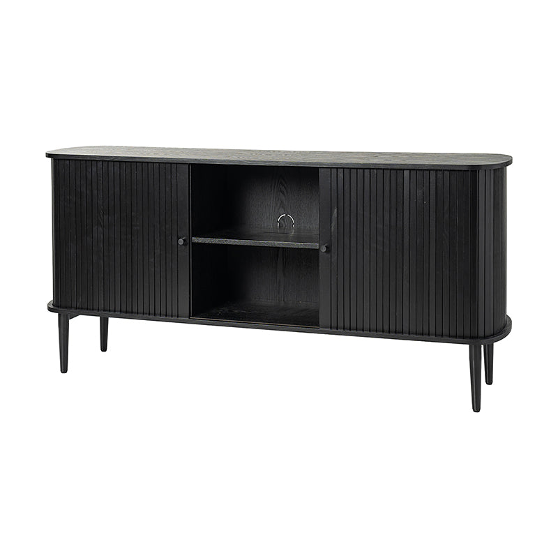 David 63"Wide Modern Sliding Door Sideboard