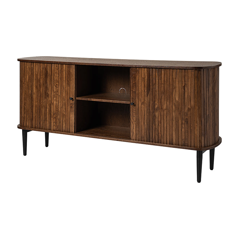 David 63"Wide Modern Sliding Door Sideboard