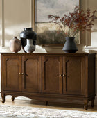 4-Door Vintage Sideboard with Storage & Media