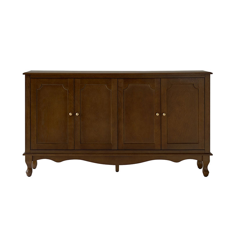 4-Door Vintage Sideboard with Storage & Media