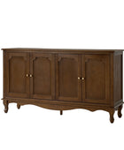 4-Door Vintage Sideboard with Storage & Media