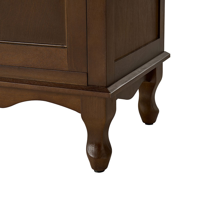 4-Door Vintage Sideboard with Storage & Media