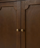 4-Door Vintage Sideboard with Storage & Media