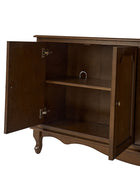 4-Door Vintage Sideboard with Storage & Media