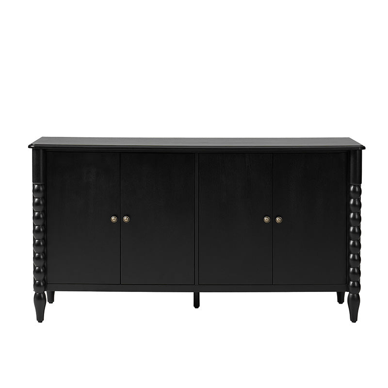 Daan 63" Wide 4-Door Sideboard Cabinet with Adjustable Shelves