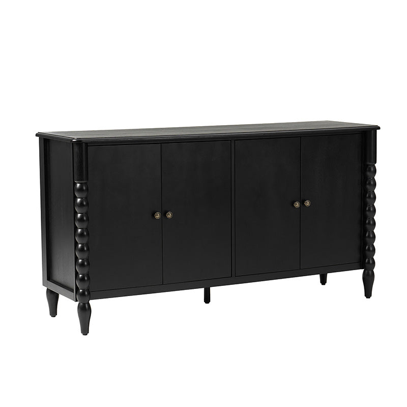 Daan 63" Wide 4-Door Sideboard Cabinet with Adjustable Shelves