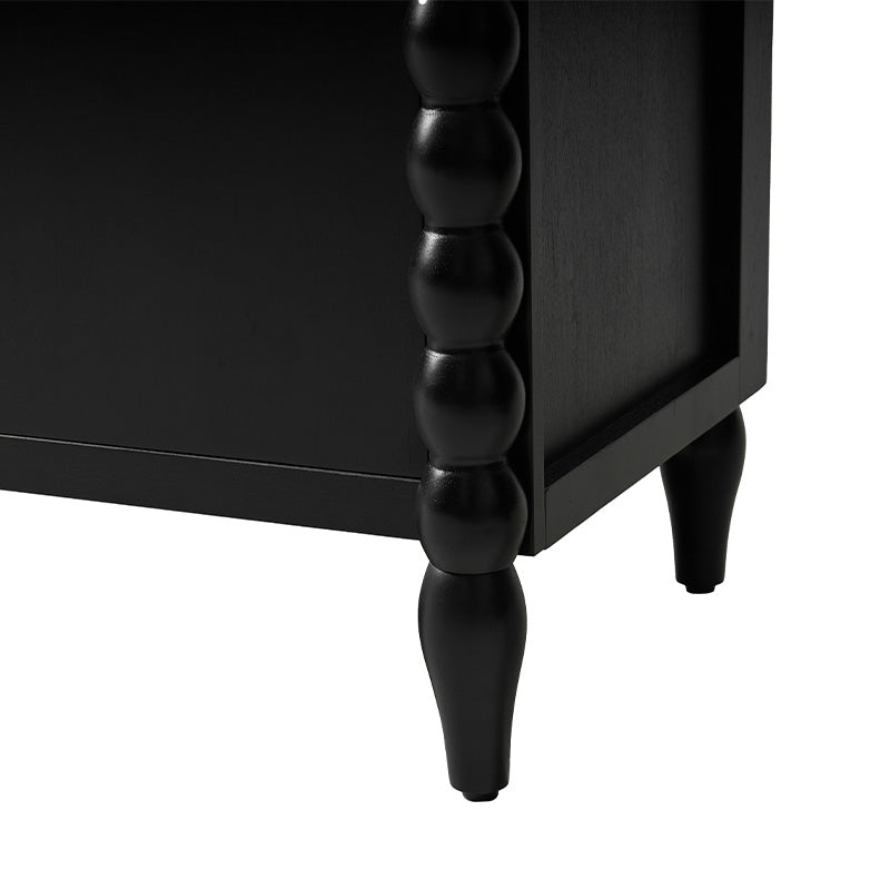 Daan 63" Wide 4-Door Sideboard Cabinet with Adjustable Shelves