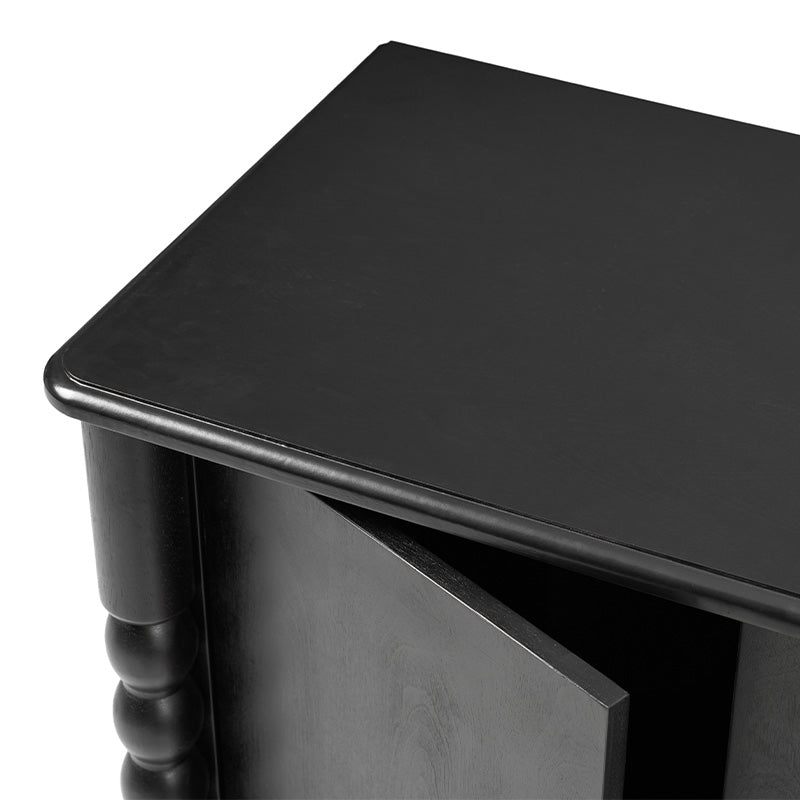 Daan 63" Wide 4-Door Sideboard Cabinet with Adjustable Shelves