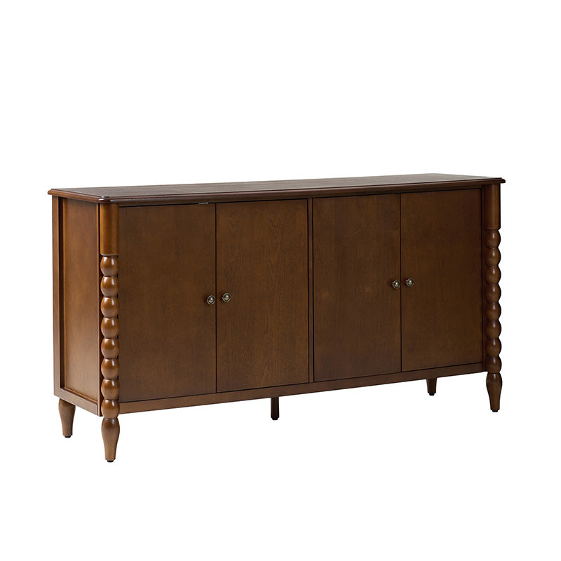 Daan 63" Wide 4-Door Sideboard Cabinet with Adjustable Shelves