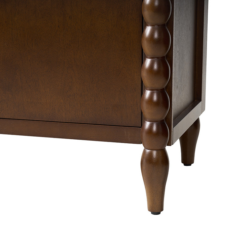 Daan 63" Wide 4-Door Sideboard Cabinet with Adjustable Shelves