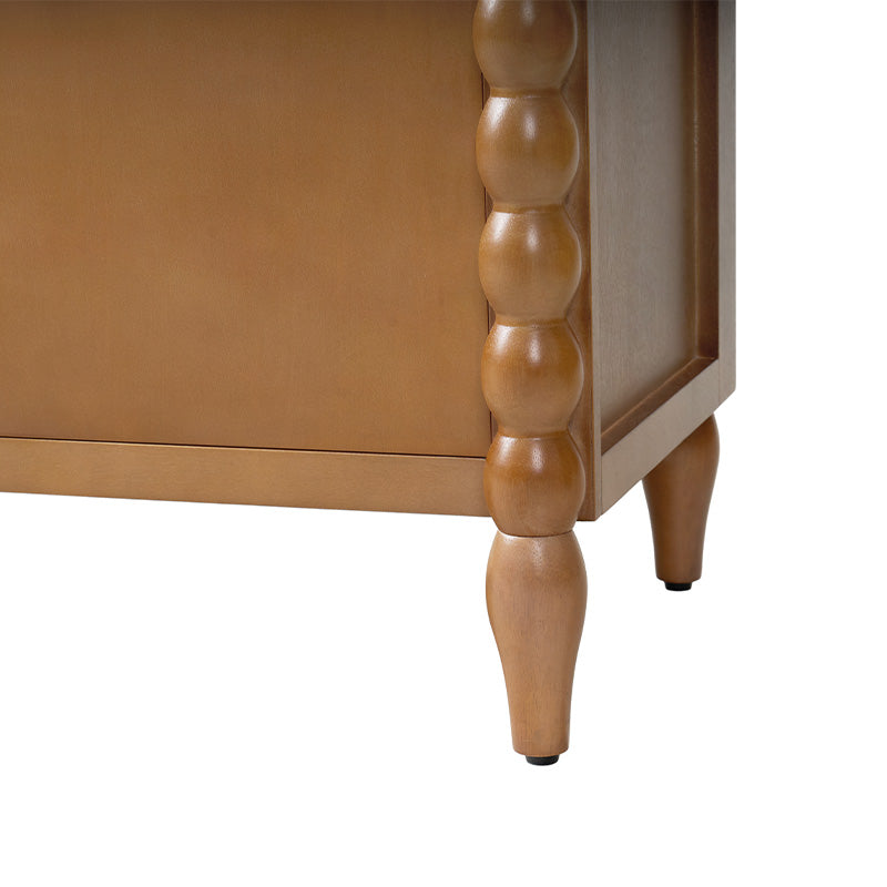 Daan 63" Wide 4-Door Sideboard Cabinet with Adjustable Shelves