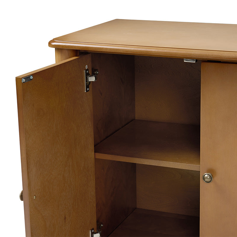 Daan 63" Wide 4-Door Sideboard Cabinet with Adjustable Shelves