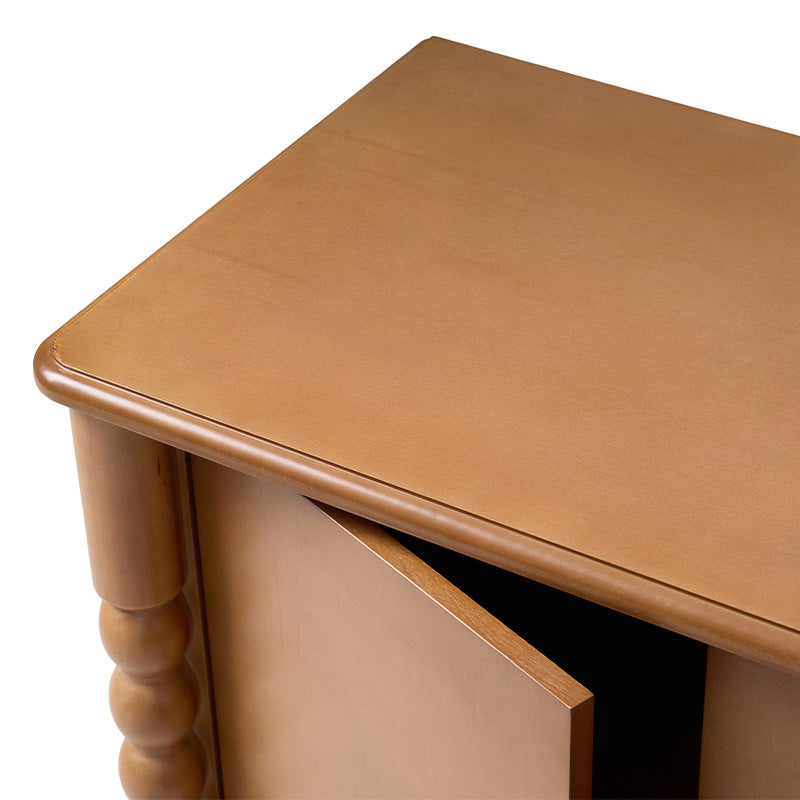 Daan 63" Wide 4-Door Sideboard Cabinet with Adjustable Shelves