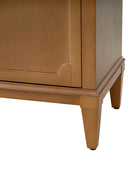 Jane Wood Veneer Sideboard with Adjustable Shelves, Available in 2-Door or 4-Door Options