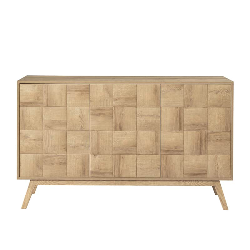 Werner Mid-century Modern Sideboard with Cable Management