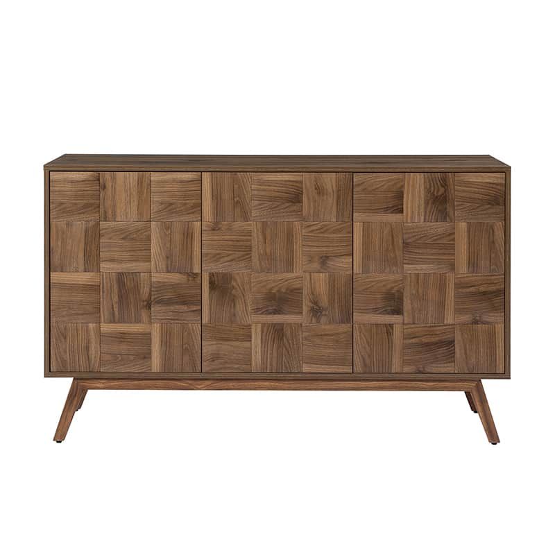 Werner Mid-century Modern Sideboard with Cable Management