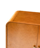 Alee 58 Inches Wide Mid-Century Modern 4-Door Sideboard With Adjustable Shelves