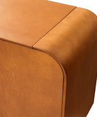 Alee 58 Inches Wide Mid-Century Modern 4-Door Sideboard With Adjustable Shelves