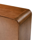 Alee 58 Inches Wide Mid-Century Modern 4-Door Sideboard With Adjustable Shelves