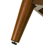 Alee 58 Inches Wide Mid-Century Modern 4-Door Sideboard With Adjustable Shelves