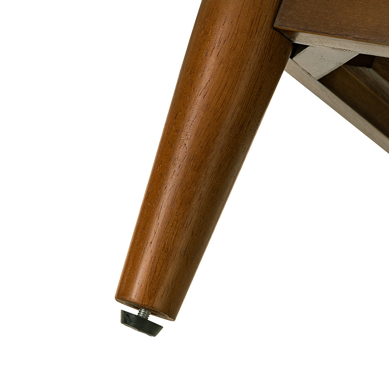 Alee 58 Inches Wide Mid-Century Modern 4-Door Sideboard With Adjustable Shelves