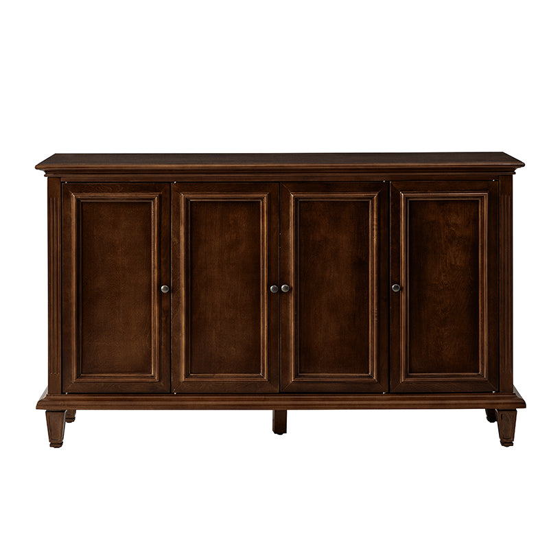 Mitchell 58" Wide Sideboard Buffet Cabinet with Wine Bottle Storage