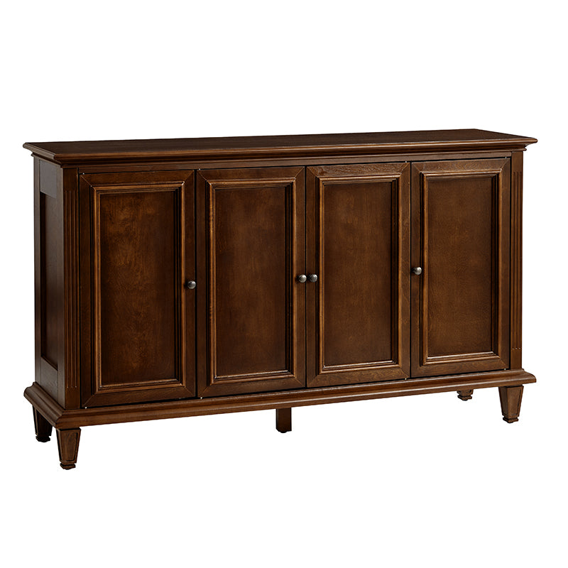 Mitchell 58" Wide Sideboard Buffet Cabinet with Wine Bottle Storage