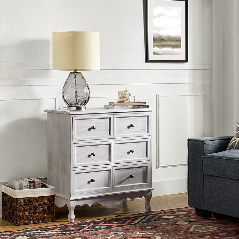 Galatea 30 Tall 3 Drawer Nightstand Hulala Home