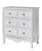 Galatea 30'' Tall 3 - Drawer Nightstand With Charging Station