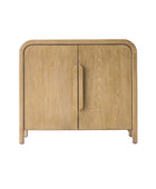 Vittorio Modern Accent Cabinet – Solid Wood Storage Console