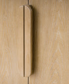 Vittorio Modern Accent Cabinet – Solid Wood Storage Console