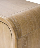 Vittorio Modern Accent Cabinet – Solid Wood Storage Console