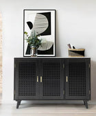 Dan 3-Door Accent Entryway Cabinet