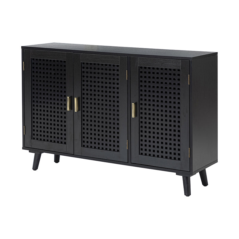 Walburg teller 3 door accent deals cabinet