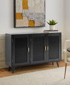 Dan 3-Door Accent Entryway Cabinet