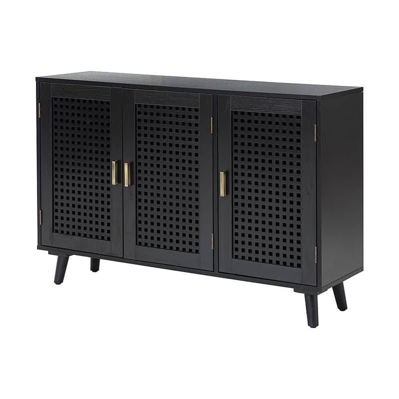 Dan 3-Door Accent Entryway Cabinet